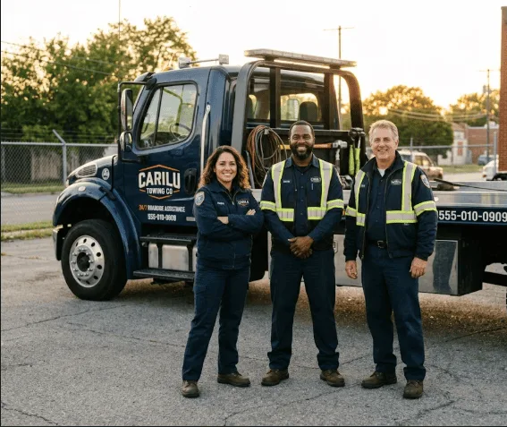 Heavy Duty Towing company in Monroe, IN